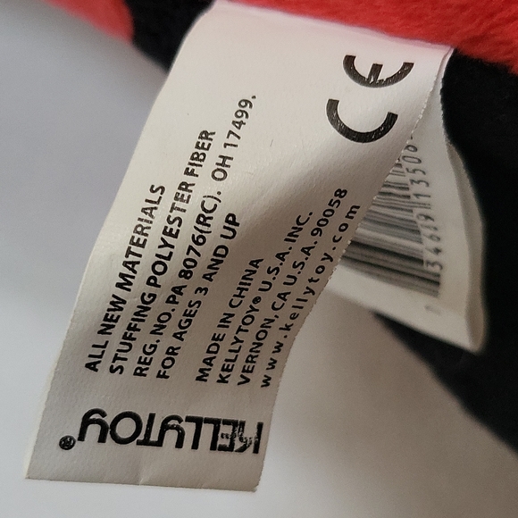 Domo Ladybug Plush Stuffed Animal Doll 2015 Domo Animation - Picture 7 of 12